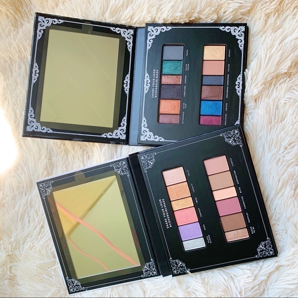 NEW!! Covergirl Game of Thrones Eyeshadow Palettes